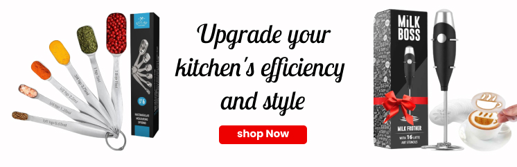 Upgrade your kitchen's efficiency and style.
